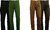 Five Pocket Leather jeans-Mens Leather Pants long in 5 colors