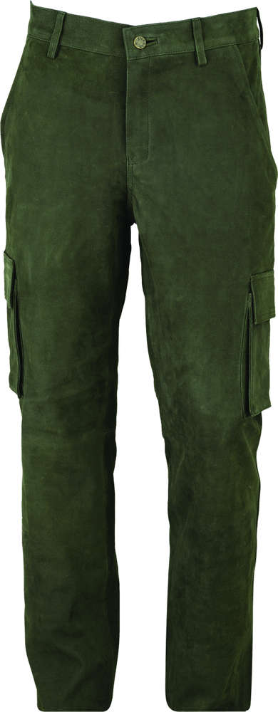 German Wear larga cargo caza Lederhose cazador pantalones caza pantalones caza verde 2-in-1 pantalones 