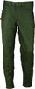Genuine Hutning Leather Boot Trousers Nubuck in Green olive