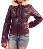 Womens Motorcycle leather jackets