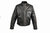 Motorbike Leather jacket for mens in Nappa Leder Black